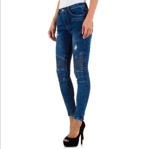 قل مجهد برق laulia denim makers jeans - callawayadvertising.com
